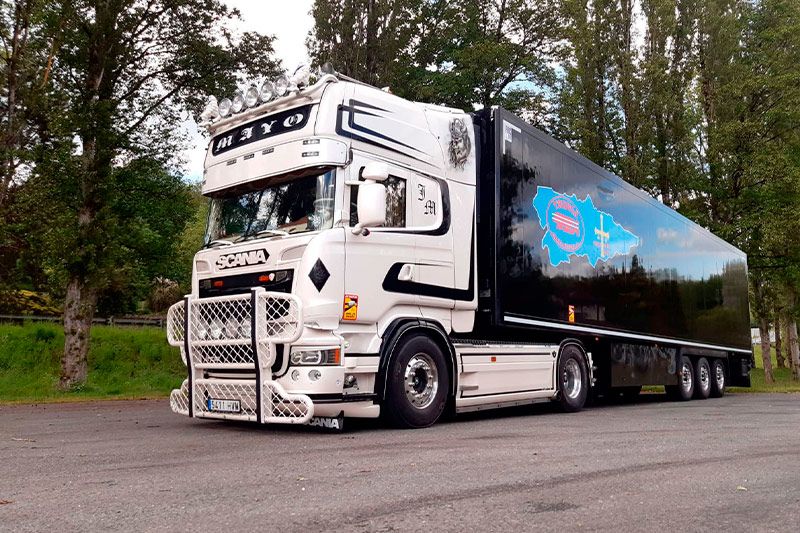 Rutas internacionales. Transporte sin fronteras