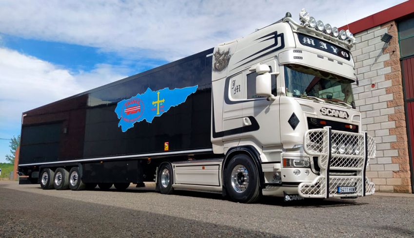 Transanleo empresa líder en el sector del transporte