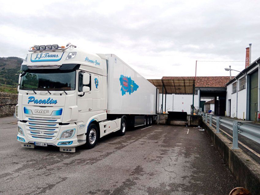 Ruta de transporte nacional