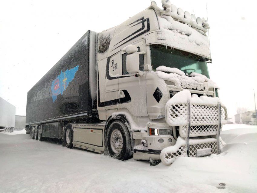 Rutas de transporte internacional